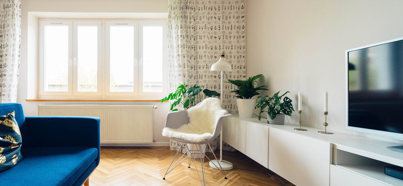 ۷ ایده ساده برای تزیین آپارتمان‌های کوچک با بودجه محدود